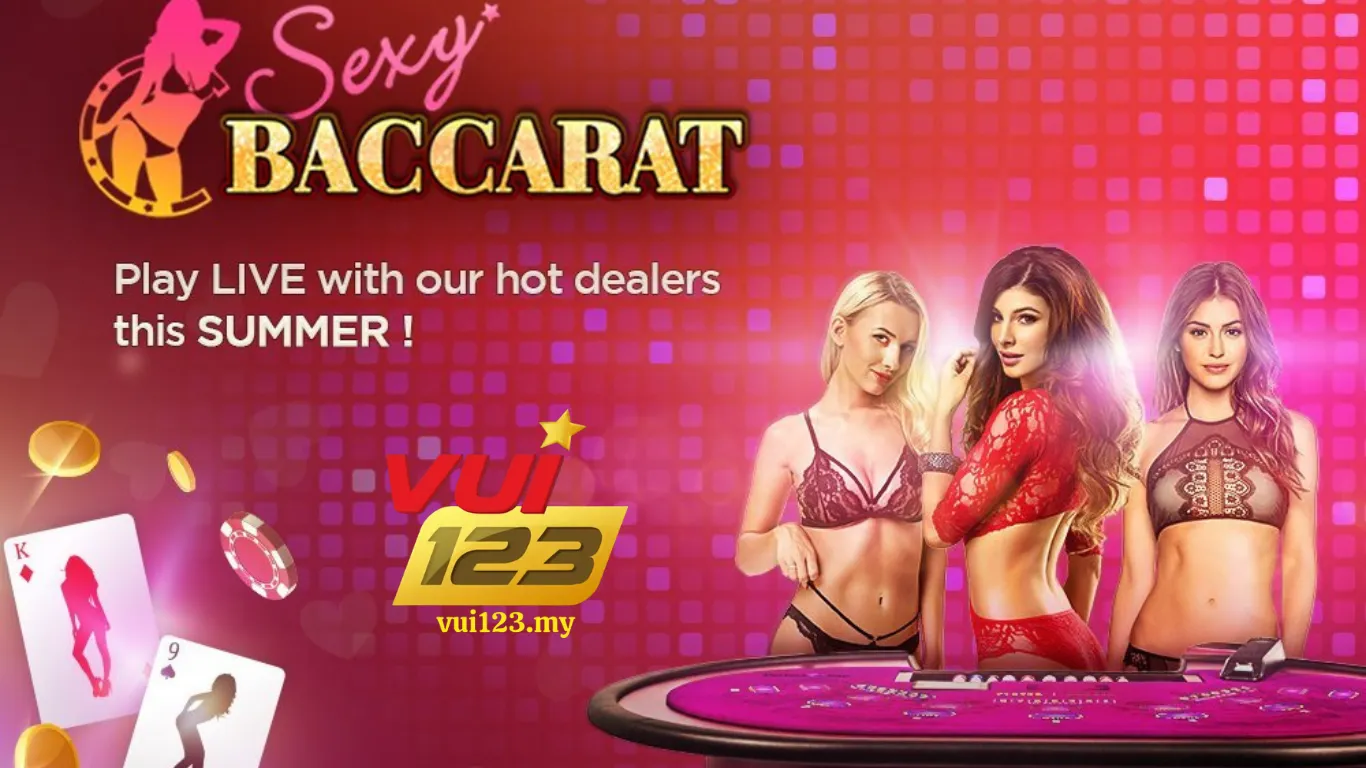 Những ưu điểm nổi bật của game bài Baccarat tại AE Sexy tại Vui123