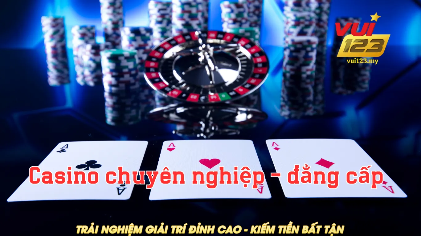 Casino trực tuyến tại nhà cái vui123