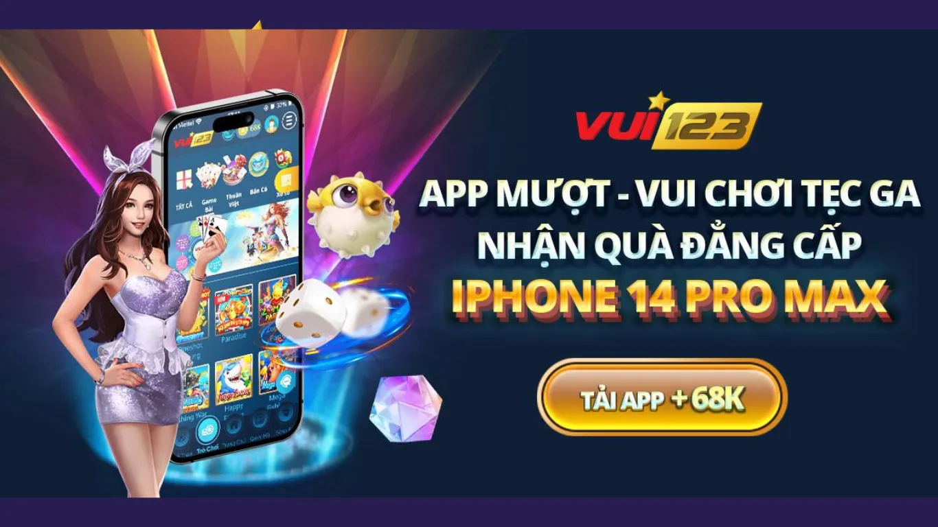 Cách tải app Vui123 về điện thoại di động IOS, Android