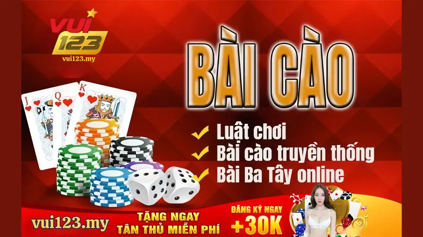 Bài cào online tại nhà cái vui123