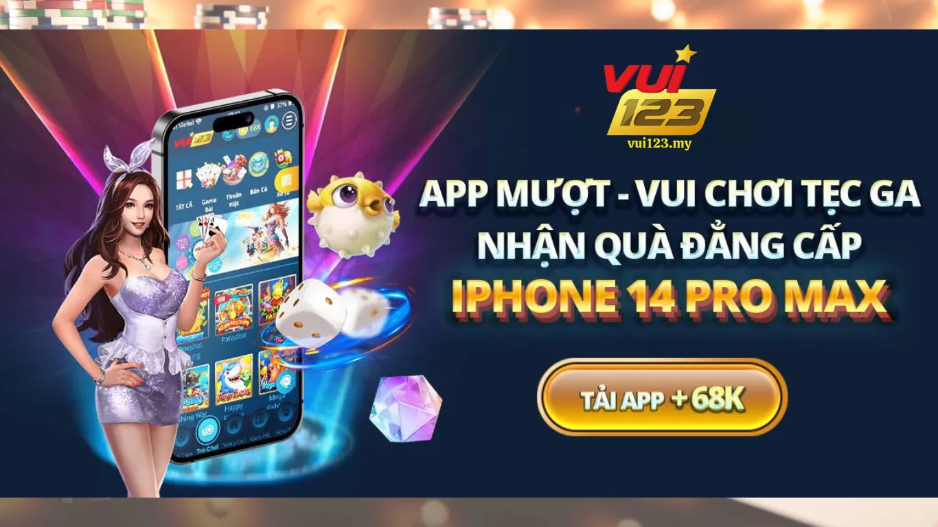 Những lợi ích khi tải app Vui123 cá cược trên điện thoại