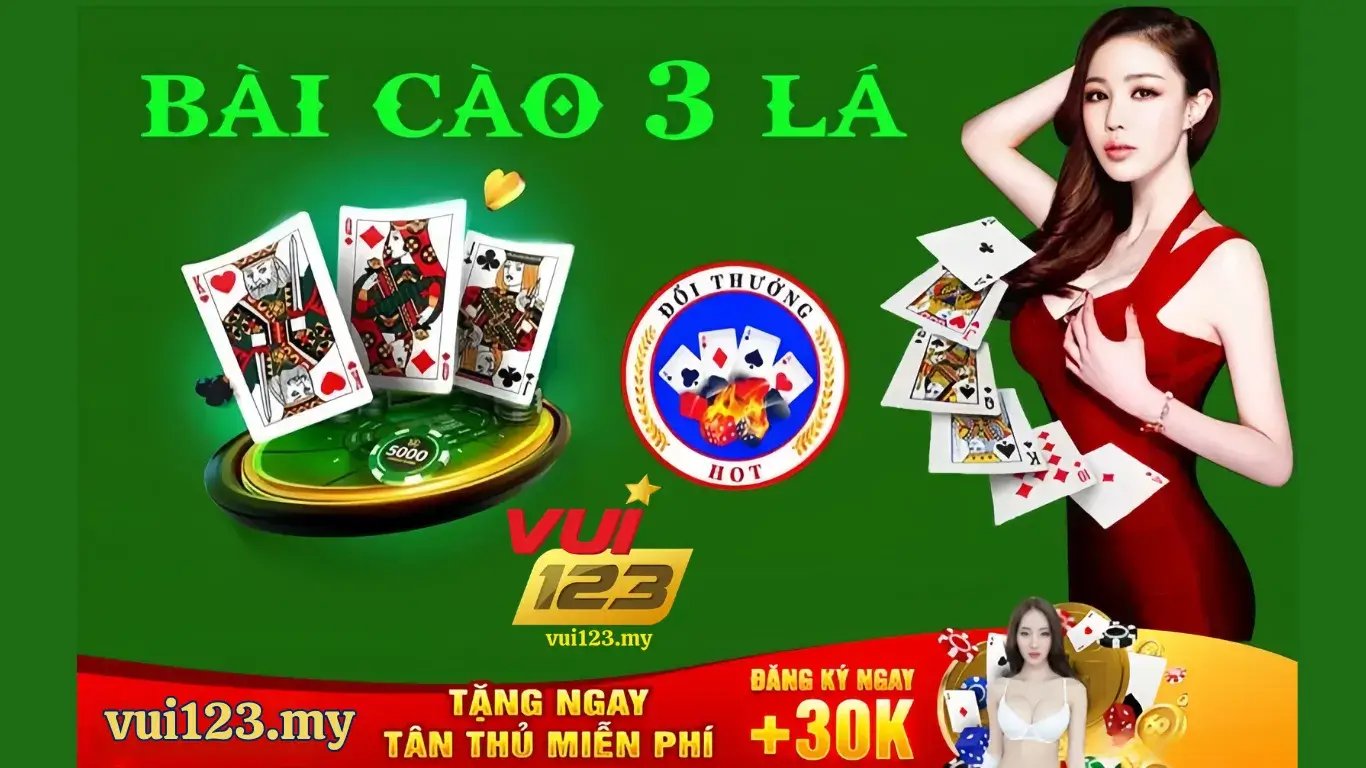 Ưu điểm game bài cào ở vui123