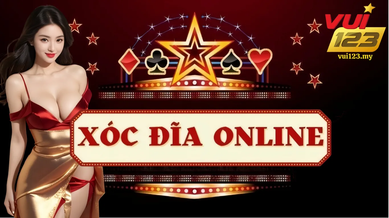 Giới thiệu game xóc đĩa online Vui123