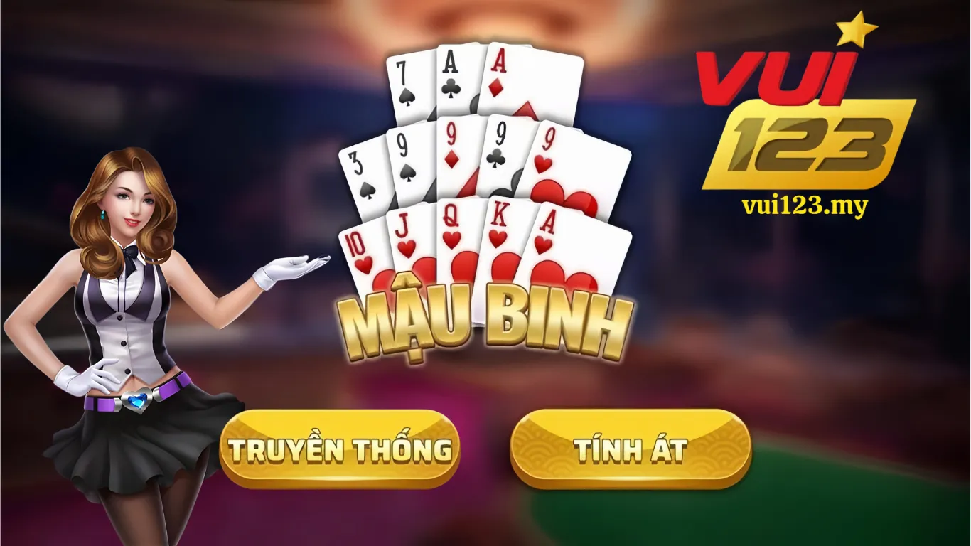 Tổng Quan Game Bài Mậu Binh Tại Vui123